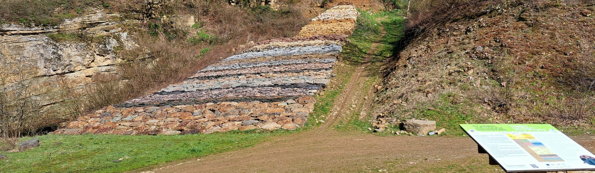 Mur géologique